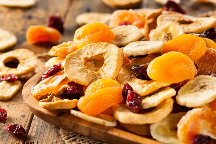 Dried fruits