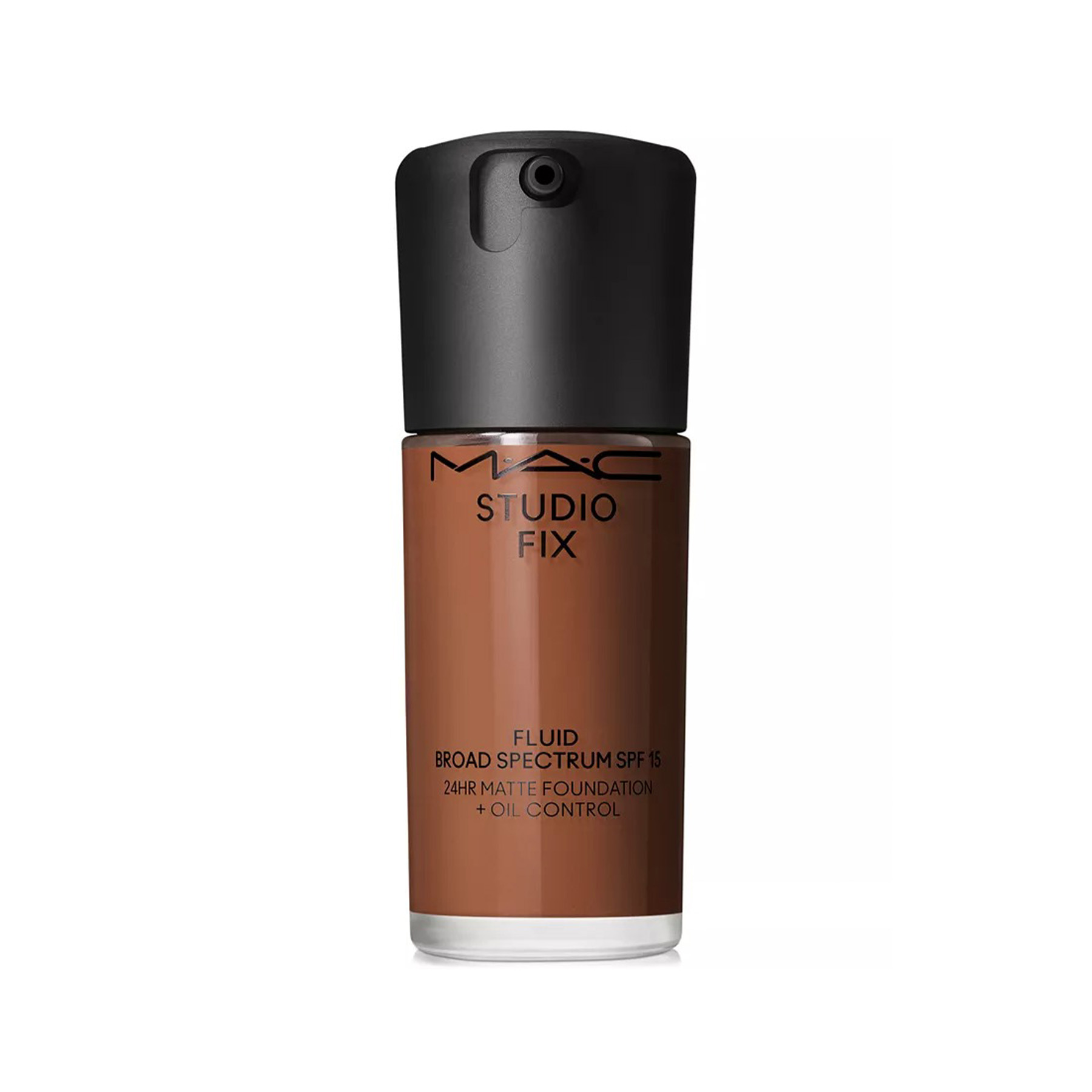 MAC Cosmetics, Studio Fix Fluid SPF 15 24HR Matte Foundation + Oil Control