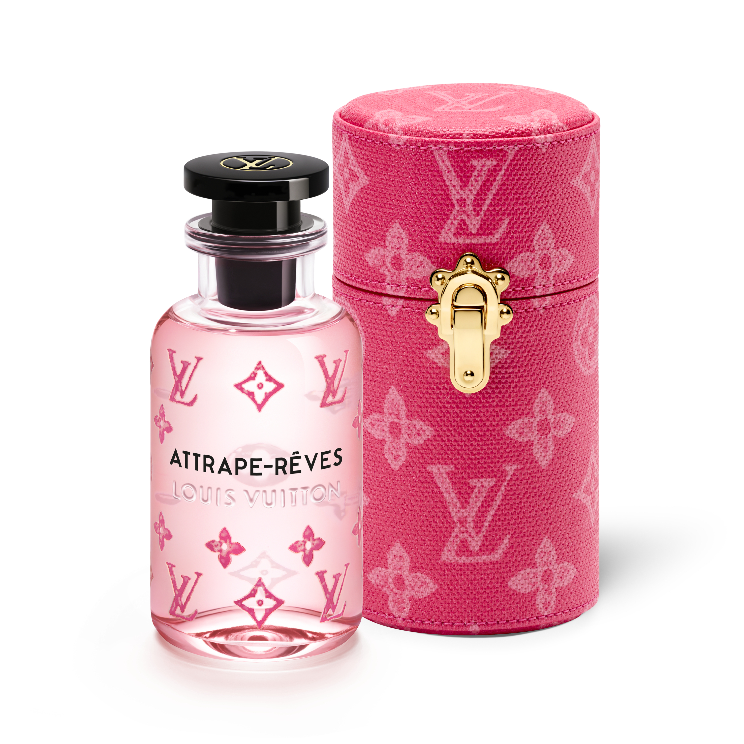 100 Ml Travel Case - Peony Pink
