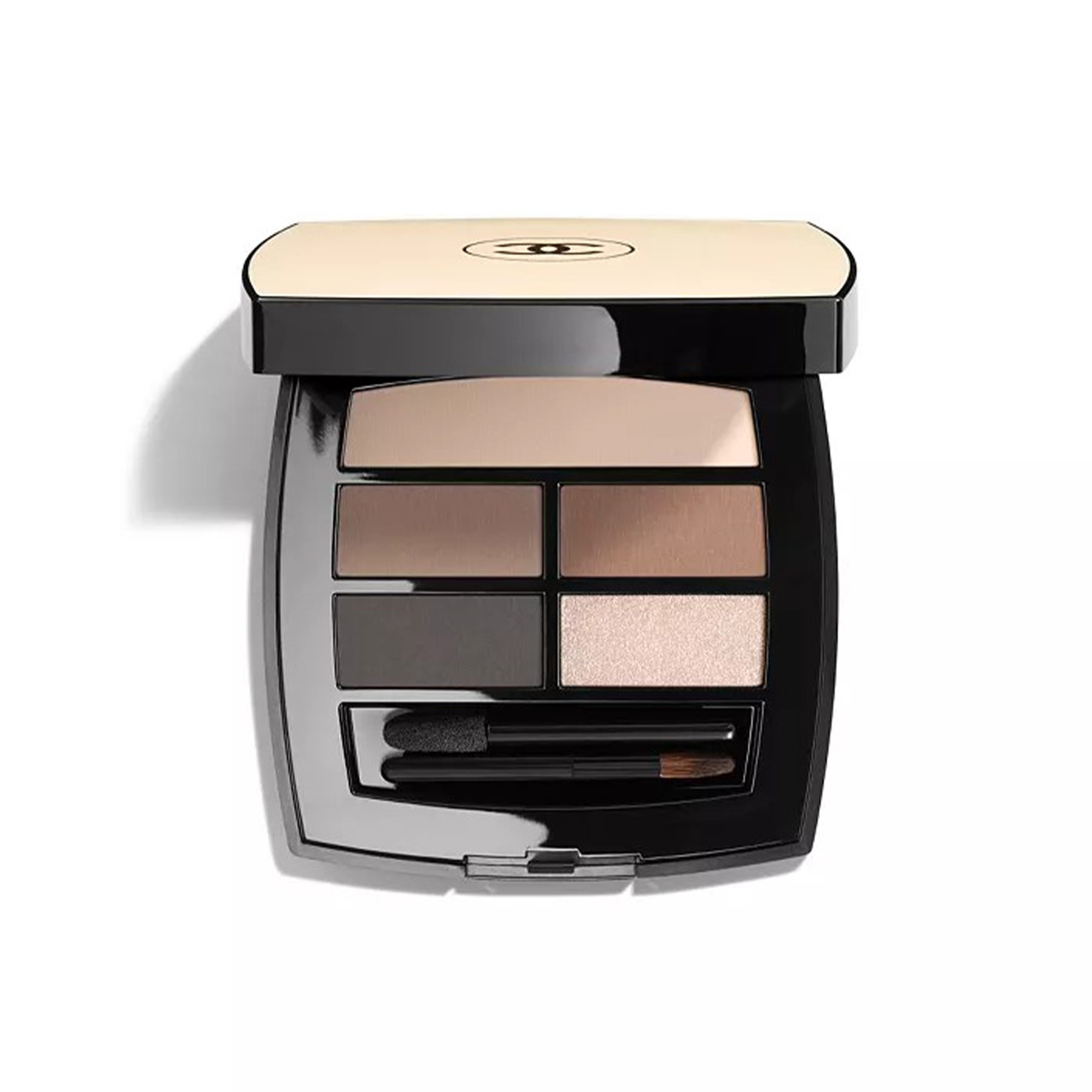 Chanel, Les Beiges Healthy Glow Natural Eyeshadow Palette in Medium
