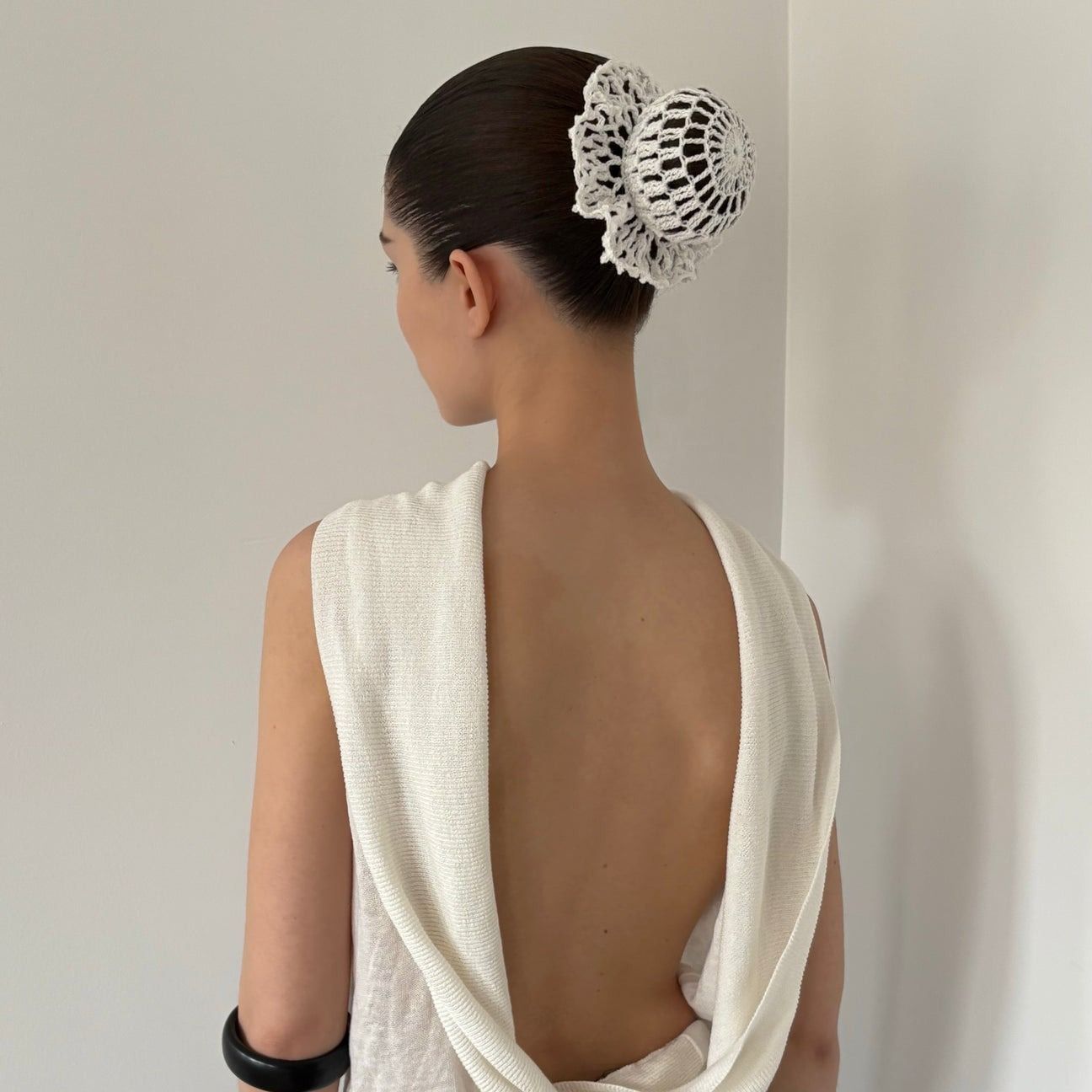 Lolo Crochète, Crochet Bun Cover