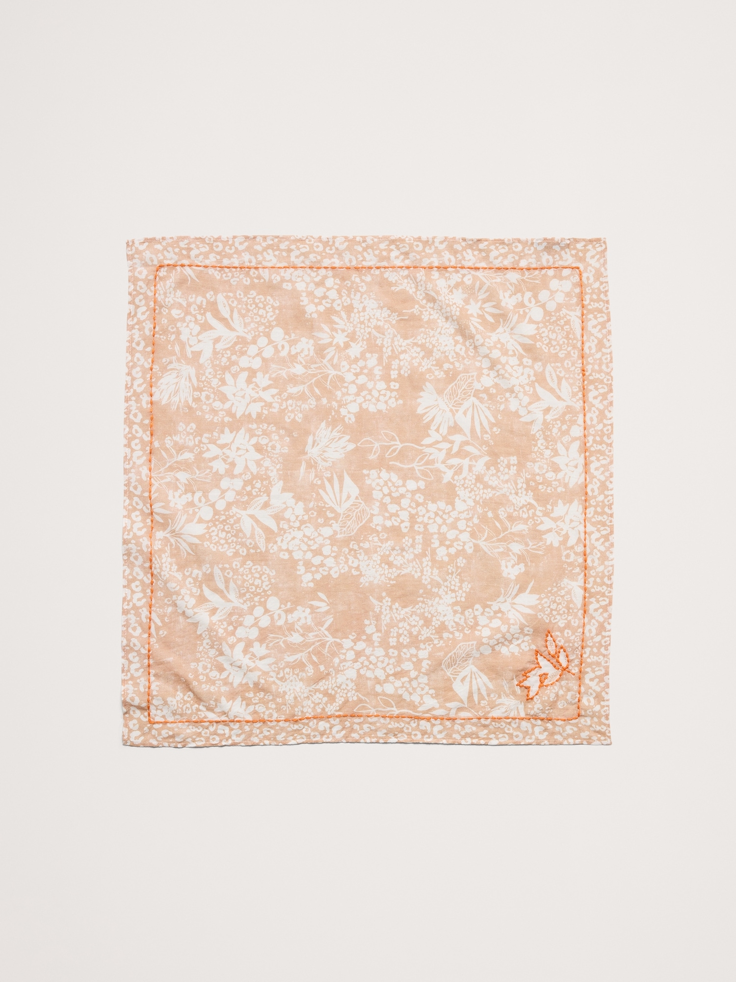 Embroidered Cotton Scarf by Vismaya