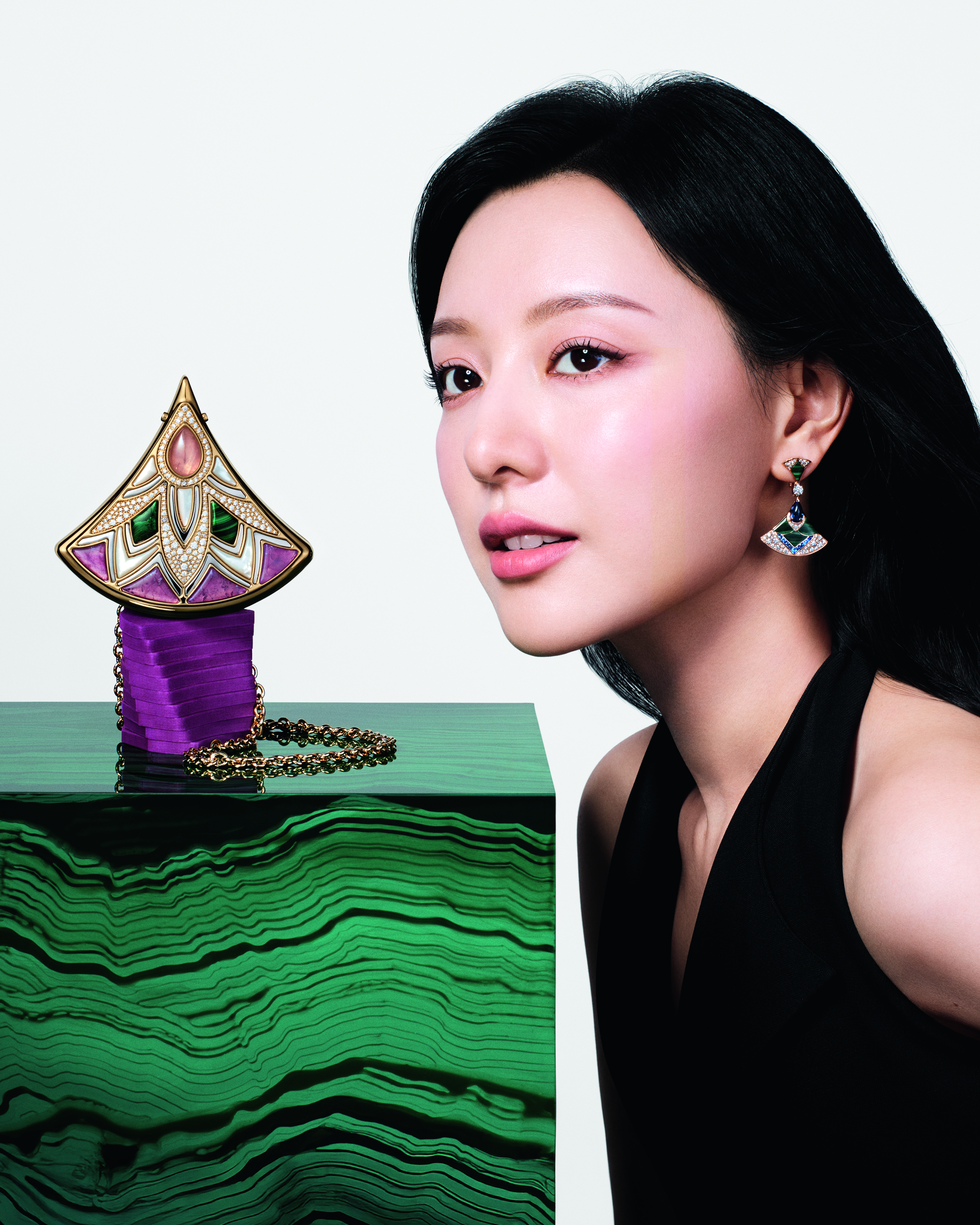 Bulgari Icons Minaudière Collection campaign