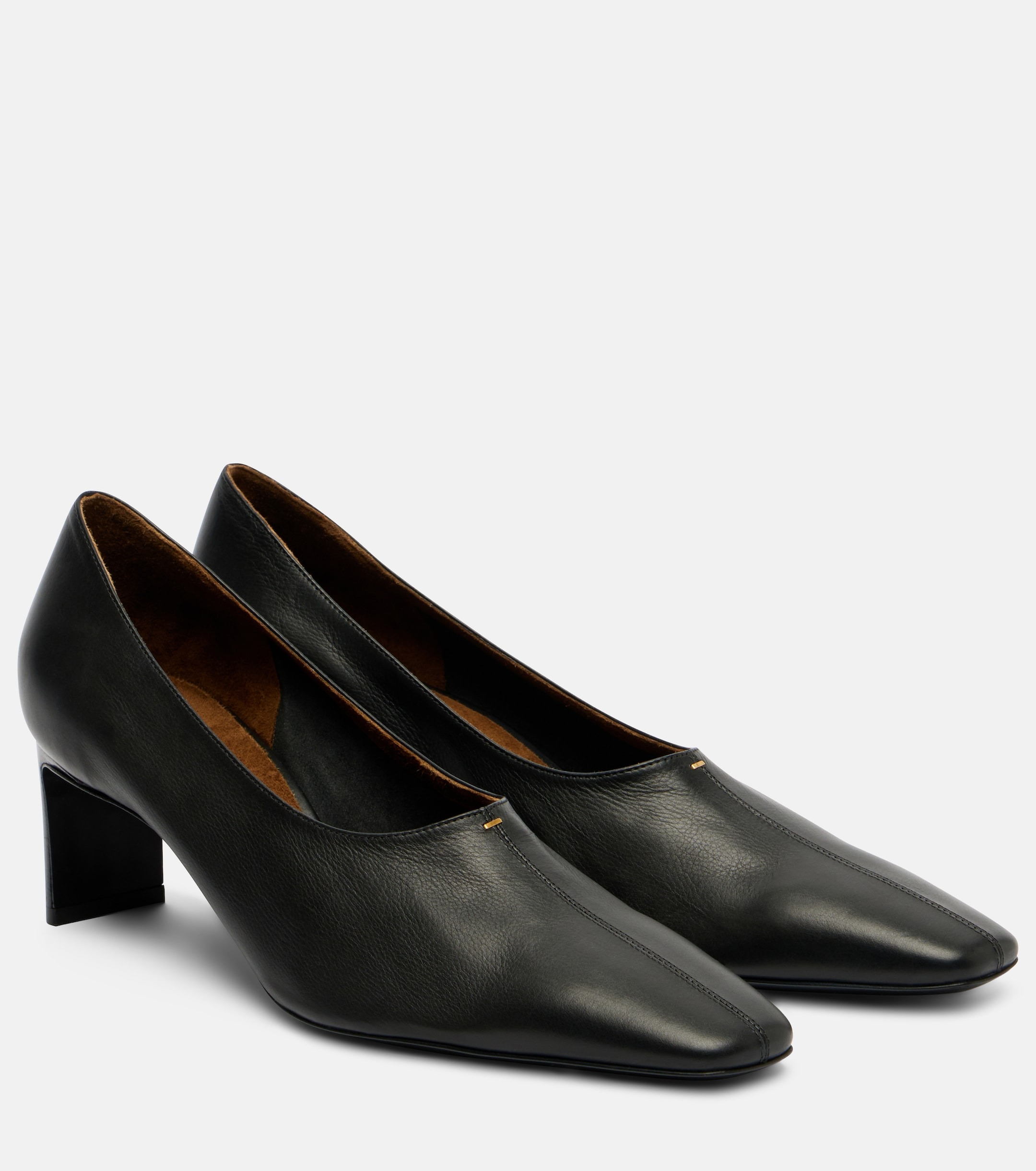 Khaite, Cecilia Leather Pumps