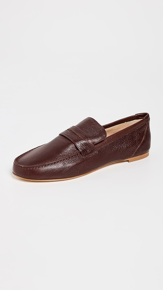 Jamie Haller Penny Leather Loafers