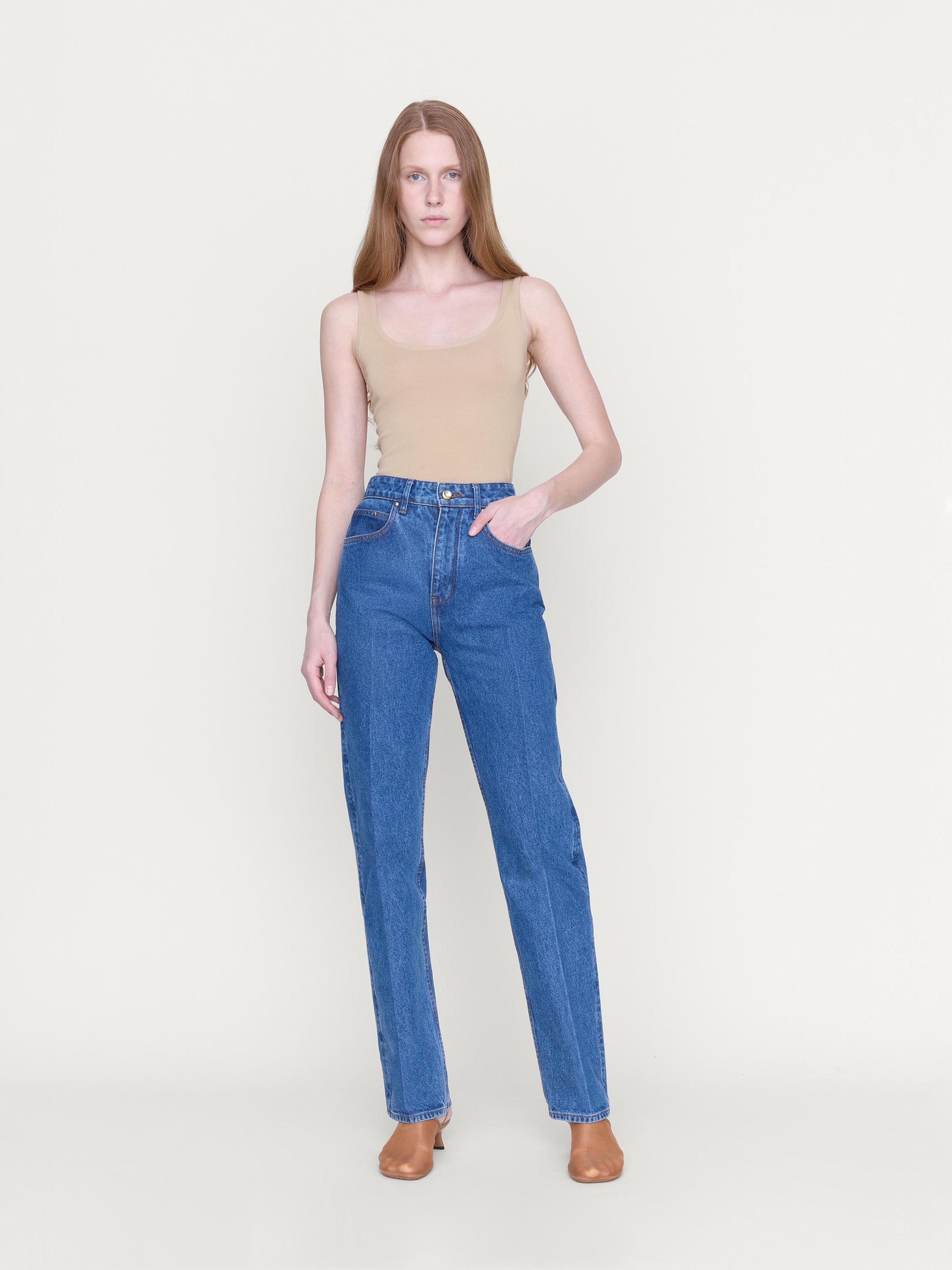 Noon Jean in Horizon Wash - Horizon Wash / 24