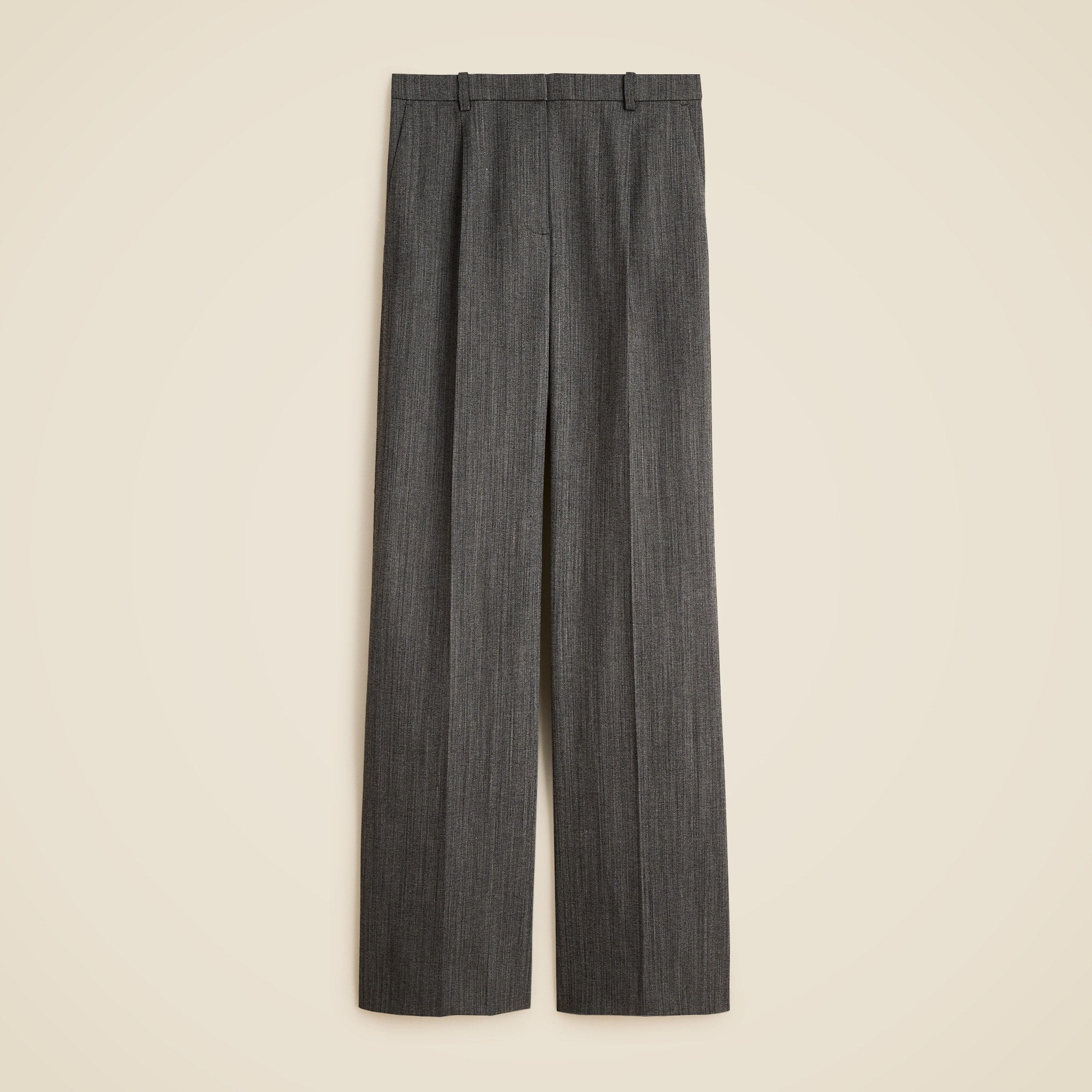 Essential Wide-Leg Pant in Italian Studio Wool Blend