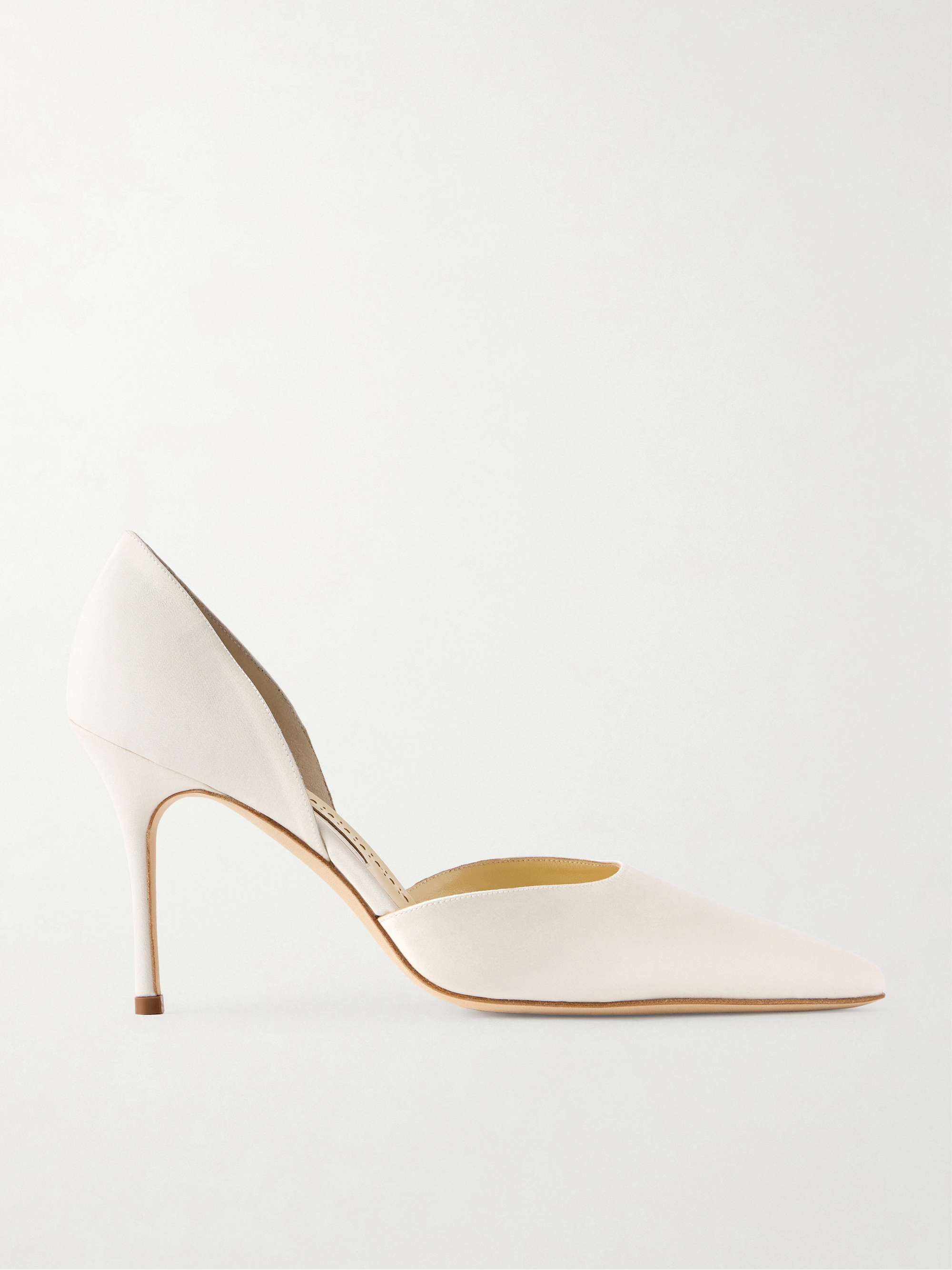 Taylerbinu 90 Satin Pumps