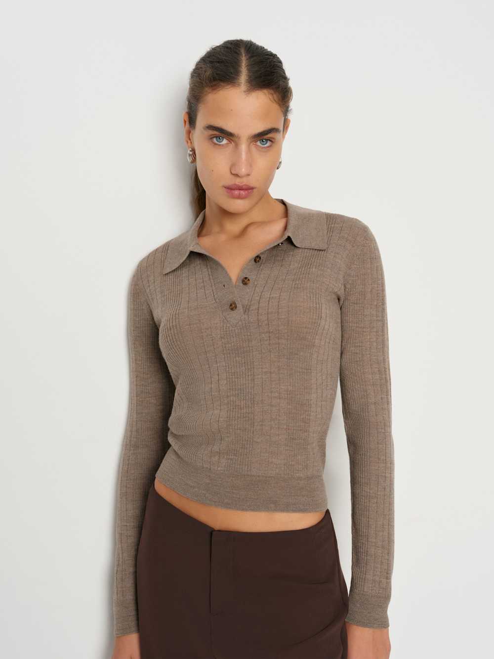 Hermia Regenerative Merino Polo