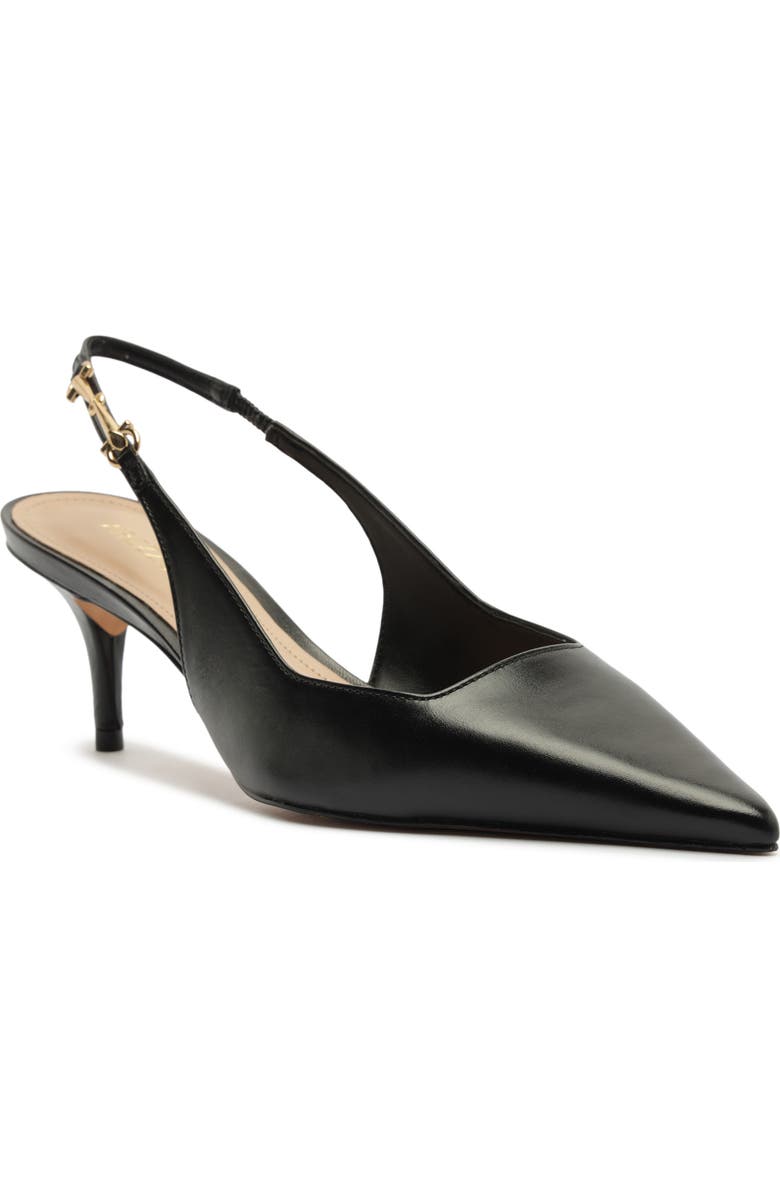 Laurel Pointed Toe Slingback Pump