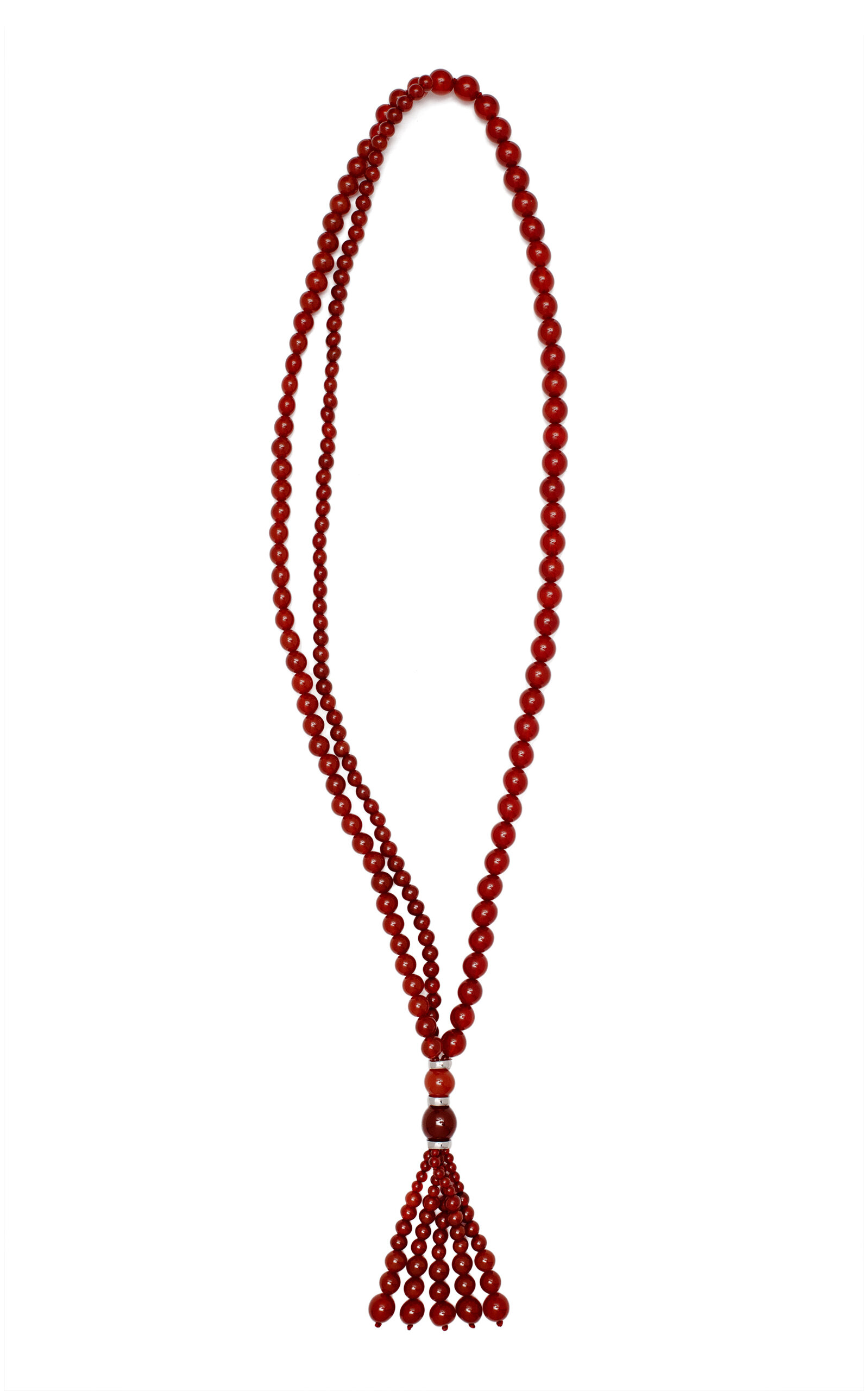 Venice Opera Carnelian Necklace