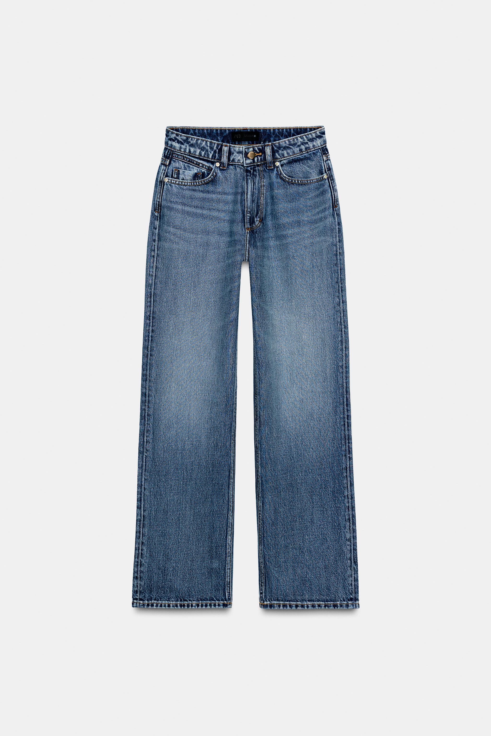 Z.03 Straight High-Waist Long Length Jeans