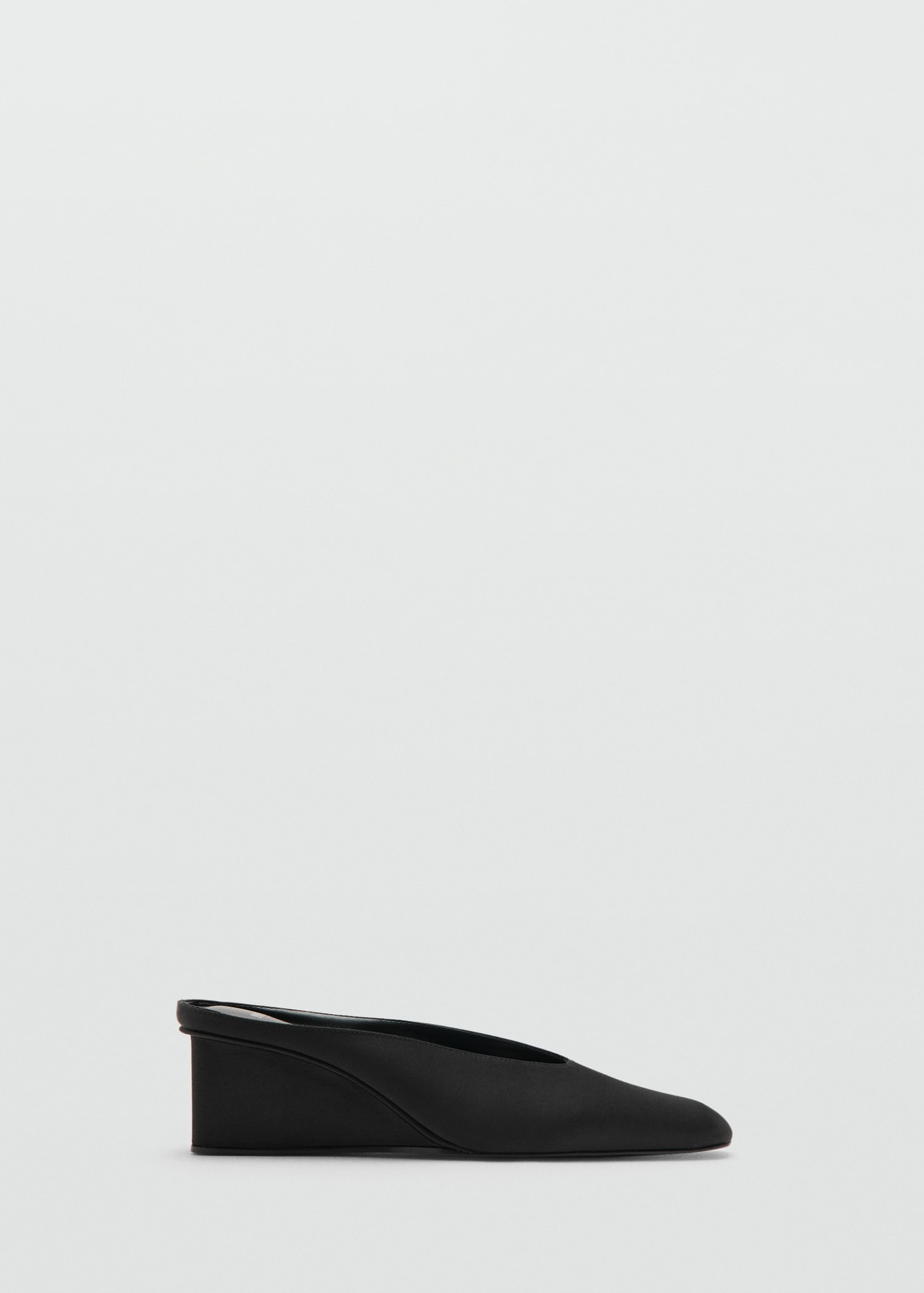 Square Toe Wedge Shoe - Women | Mango Usa