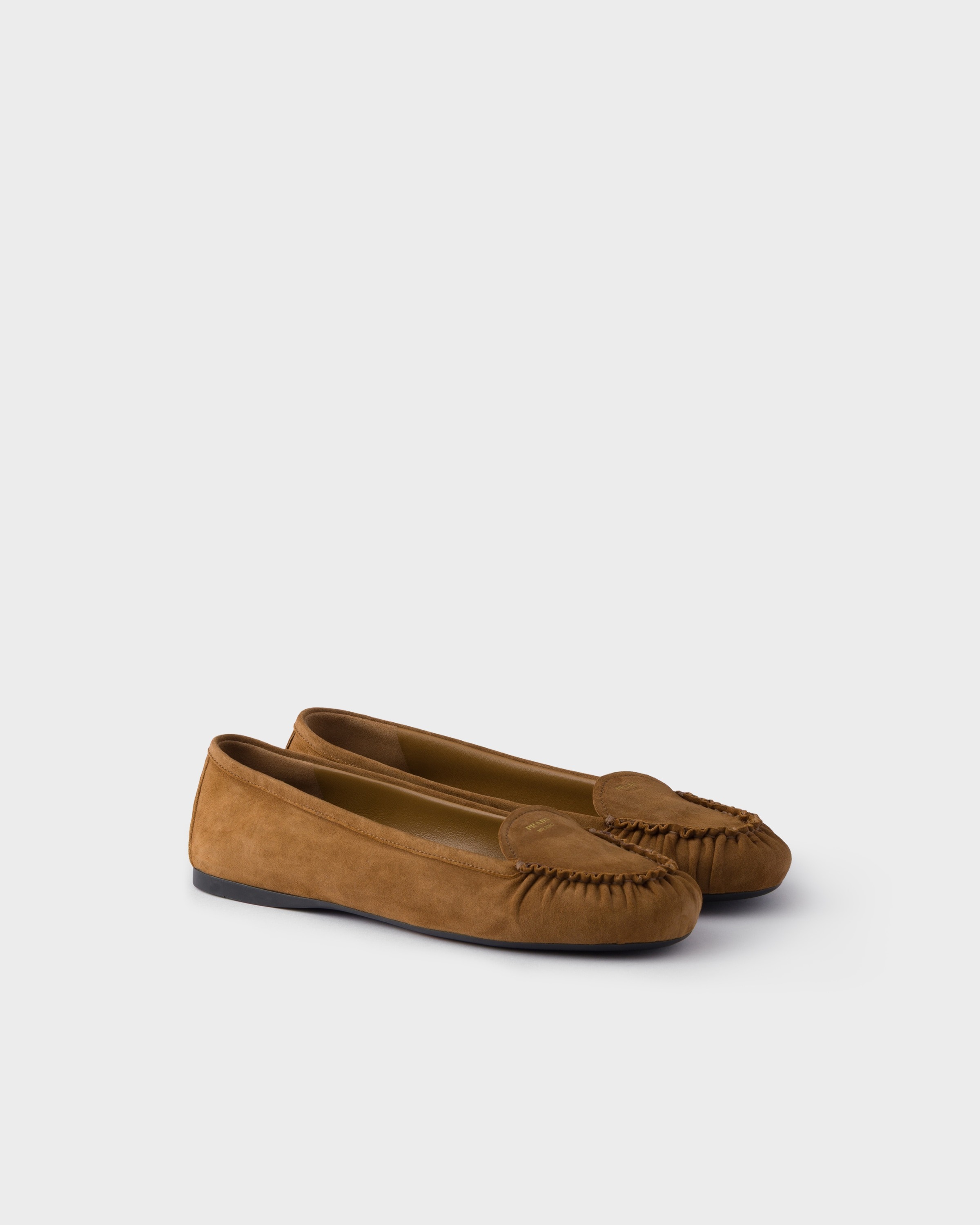 Prada, Suede Loafers