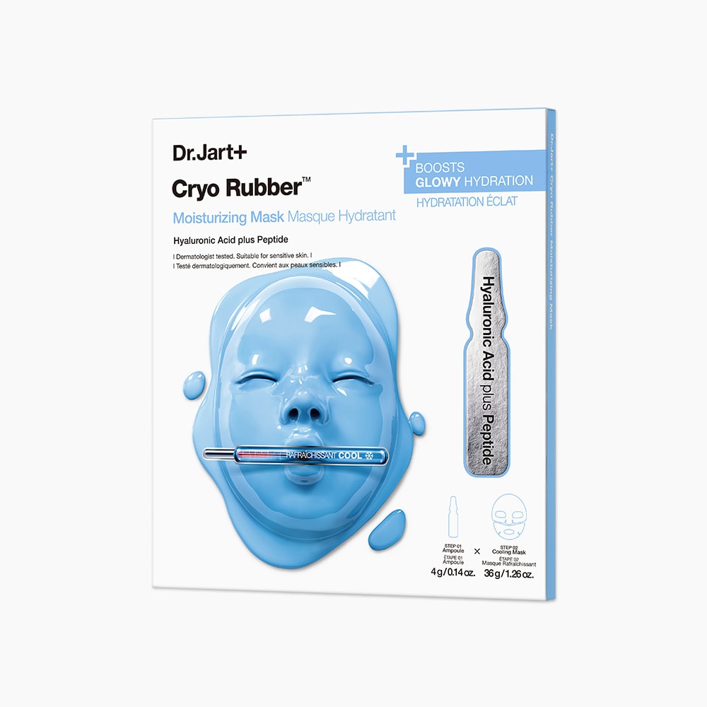 Cryo Rubber&trade; Moisturizing Face Mask With Hyaluronic Acid