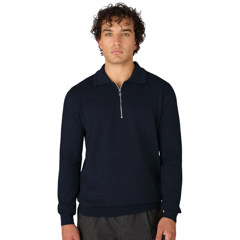 LESTRANGE The Lightweight Easy Zip Sweater