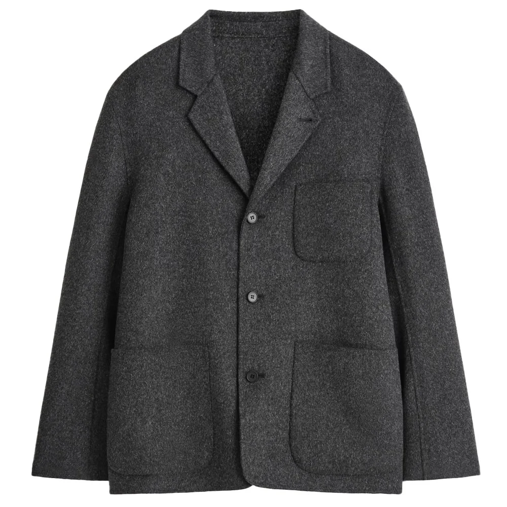 COS Unstructured Split Wool Blazer