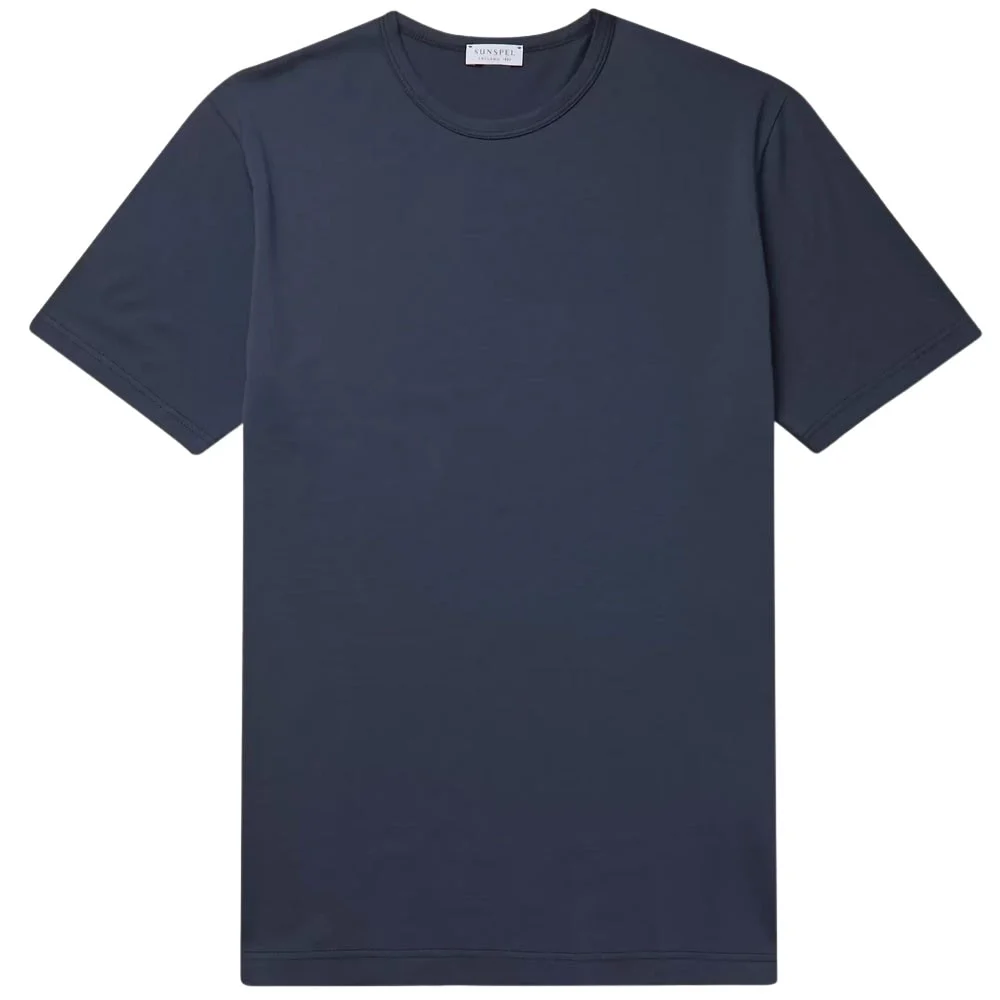 Sunspel Pima Cotton-Jersey T-Shirt