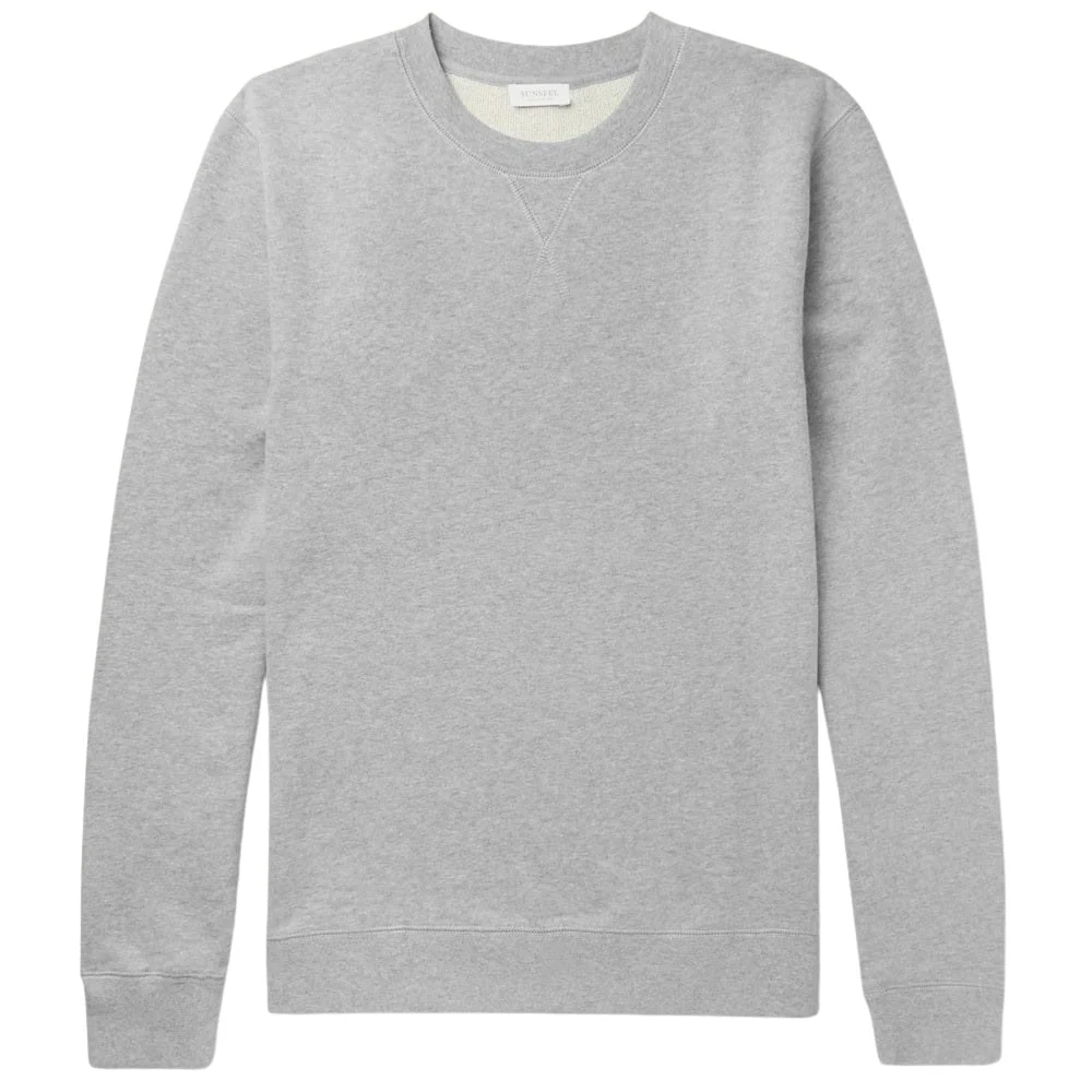 Sunspel Brushed Loopback Cotton-Jersey Sweatshirt