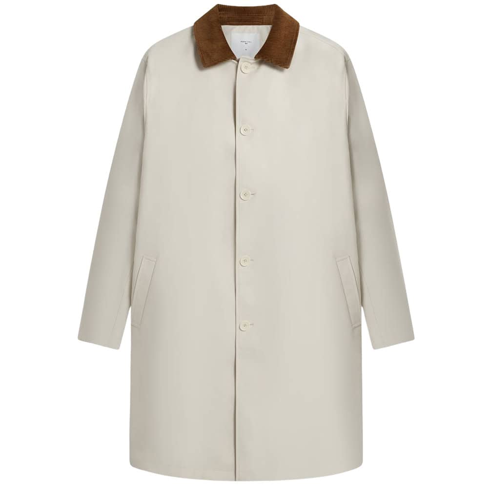 Percival Cream Relaxed Trench Coat