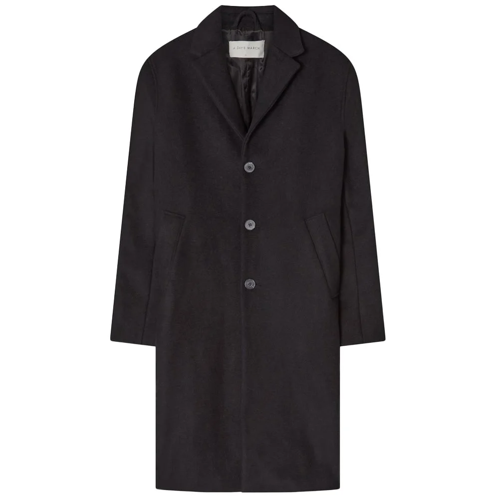 A Day's March Dornie Wool Coat