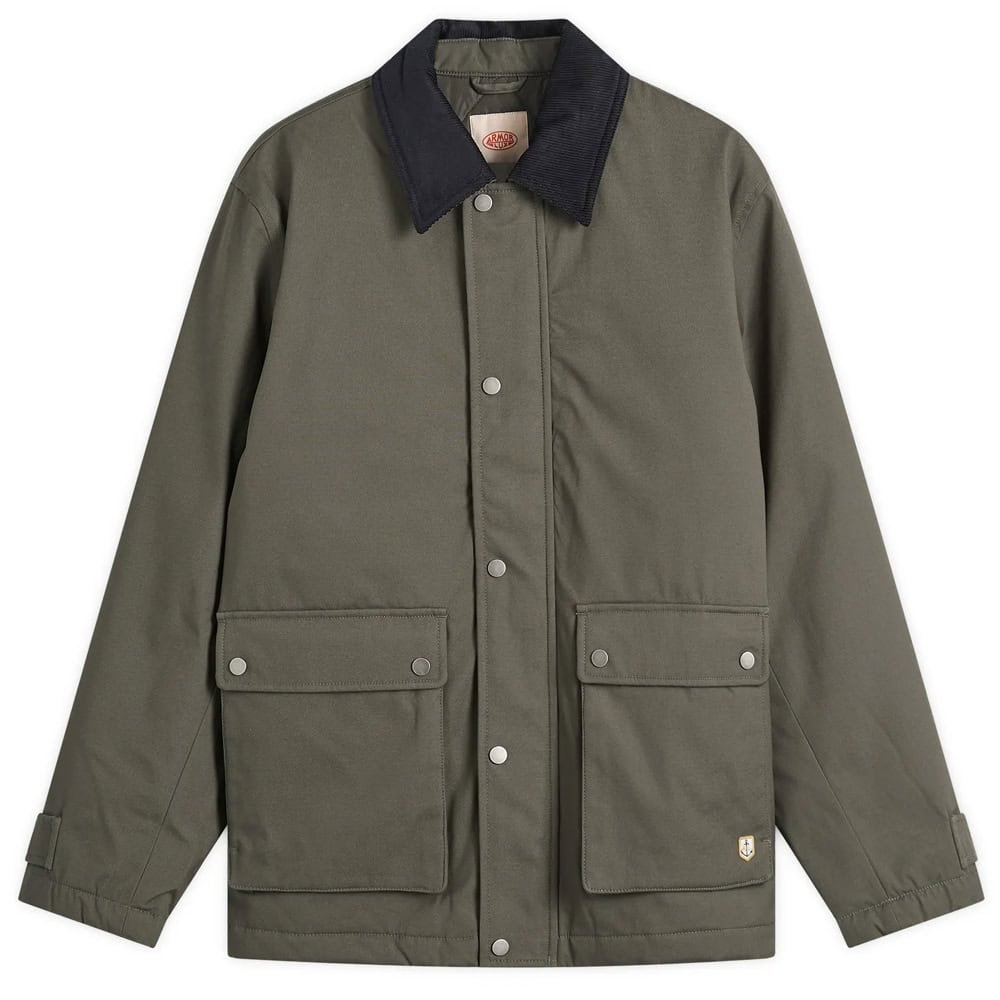 Armor-Lux Quilted Work Jacket