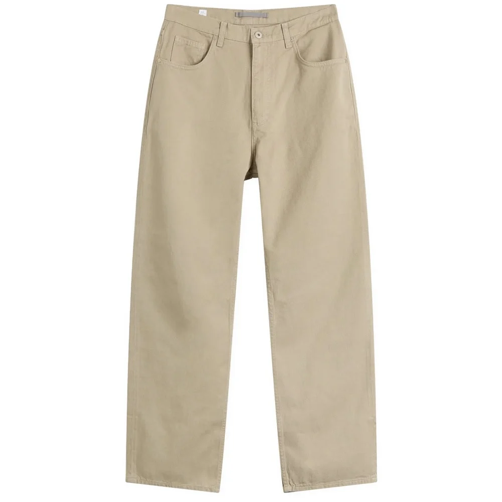 Norse Projects Mogens Relaxed 5 Pocket Twill Trousers