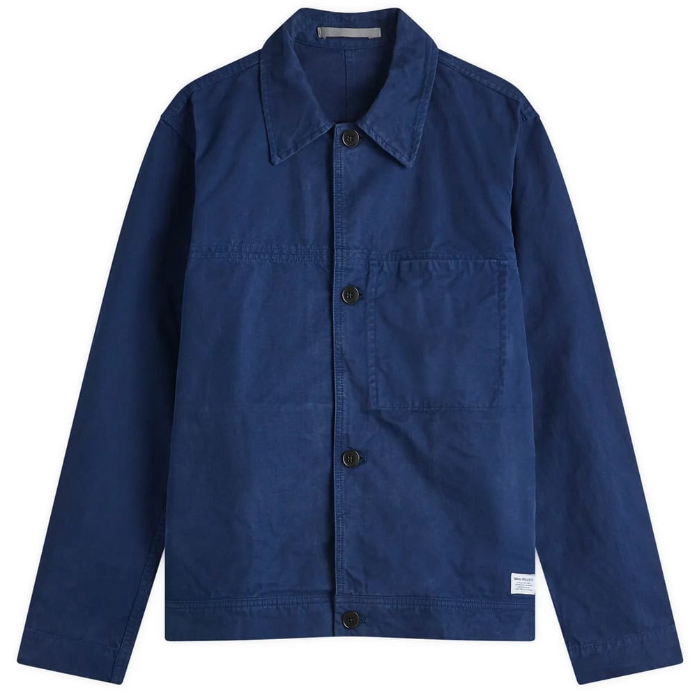 Norse Projects Marcus Canvas Overshirt