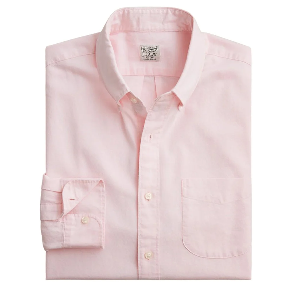 J.Crew Broken-in Organic Cotton Oxford Shirt
