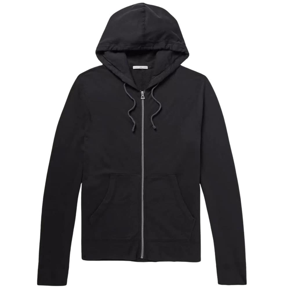 James Perse Supima Cotton-Jersey Hoodie