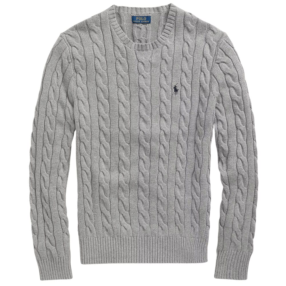 Polo Ralph Lauren Cable-Knit Cotton Jumper
