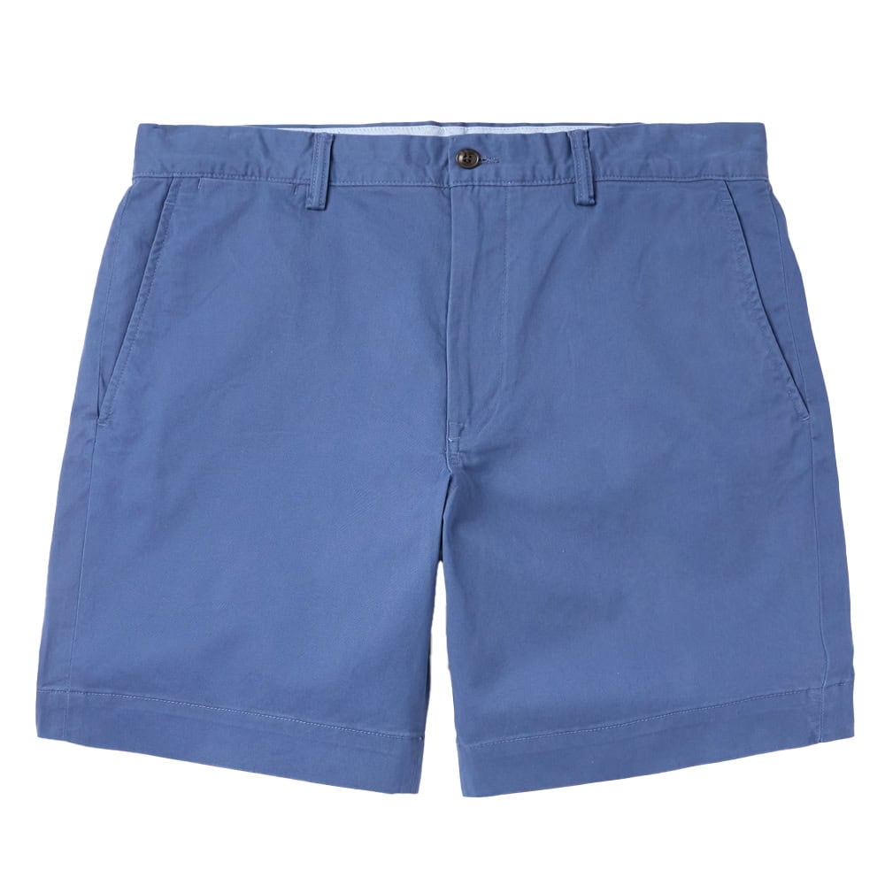 Polo Ralph Lauren Straight-Leg Stretch-Cotton Twill Shorts