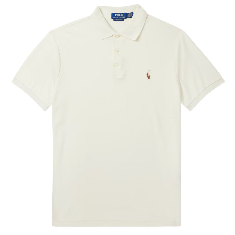 Polo Ralph Lauren Logo-Embroidered Cotton-Jersey Polo Shirt