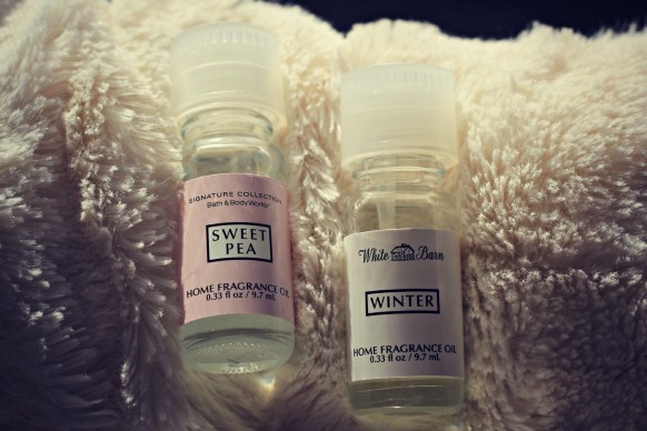 Bath and body works oils