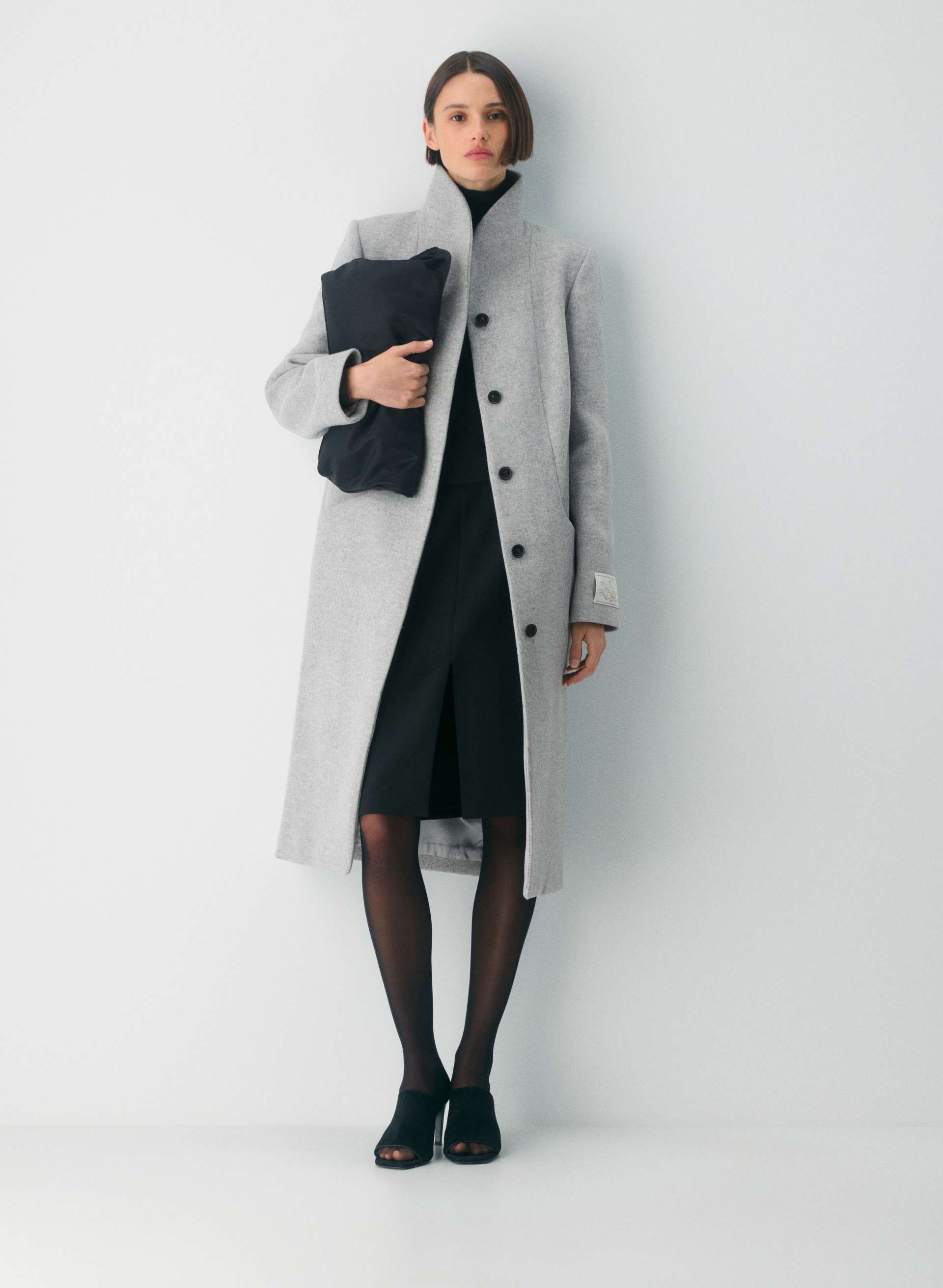 Aritzia, The Cocoon Long Coat