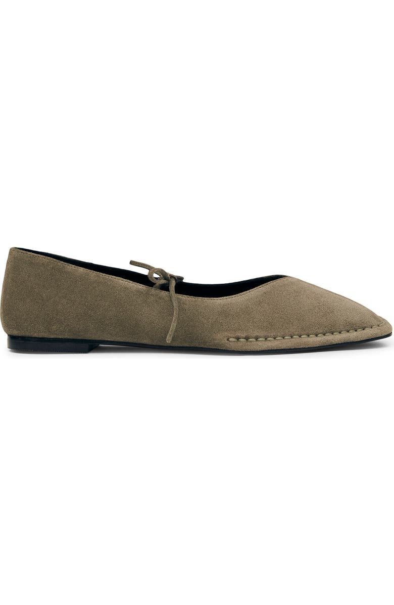 Sway Square Toe Ballet Flat