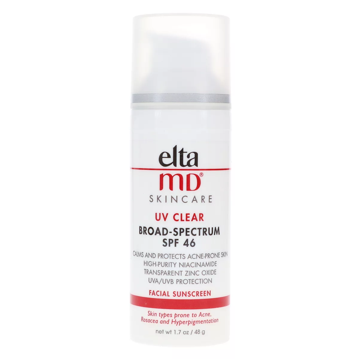 Eltamd Uv Clear Broad-Spectrum Spf 46 Facial Sunscreen 1.7 Oz