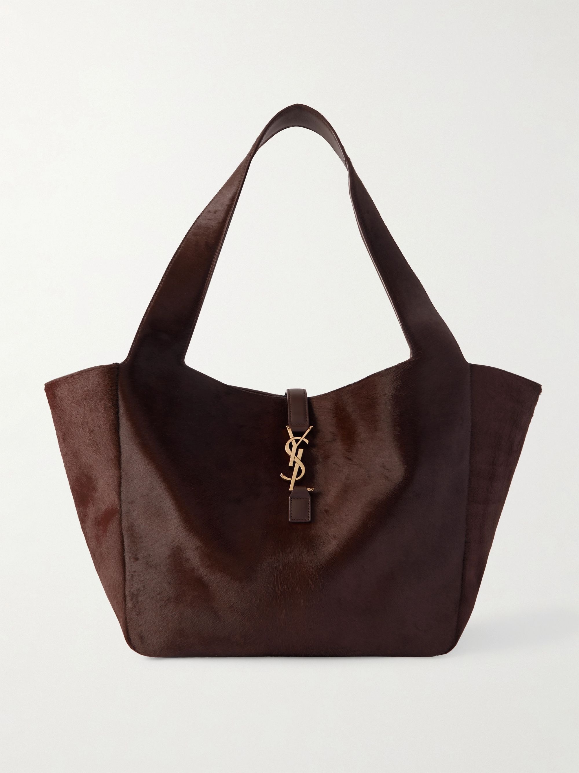 Saint Laurent , Le 5 &agrave; 7 Bea pony hair tote