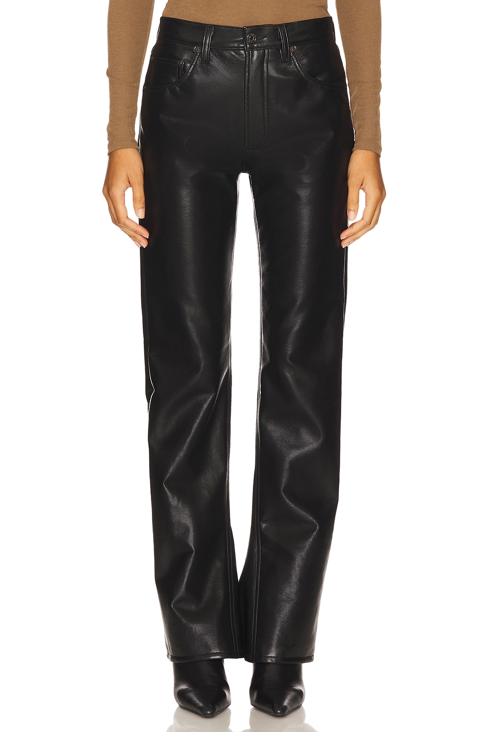 Recycled Leather Kick Boot