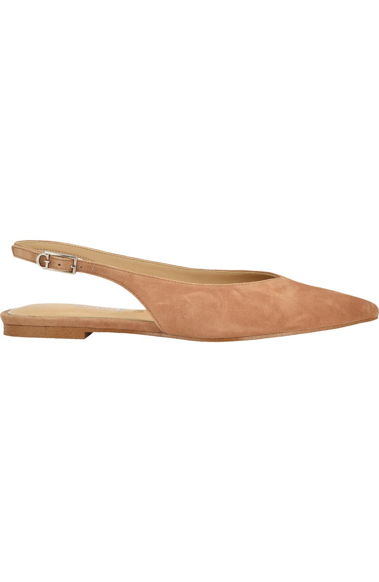 Dorazio Slingback Pointed Toe Flat