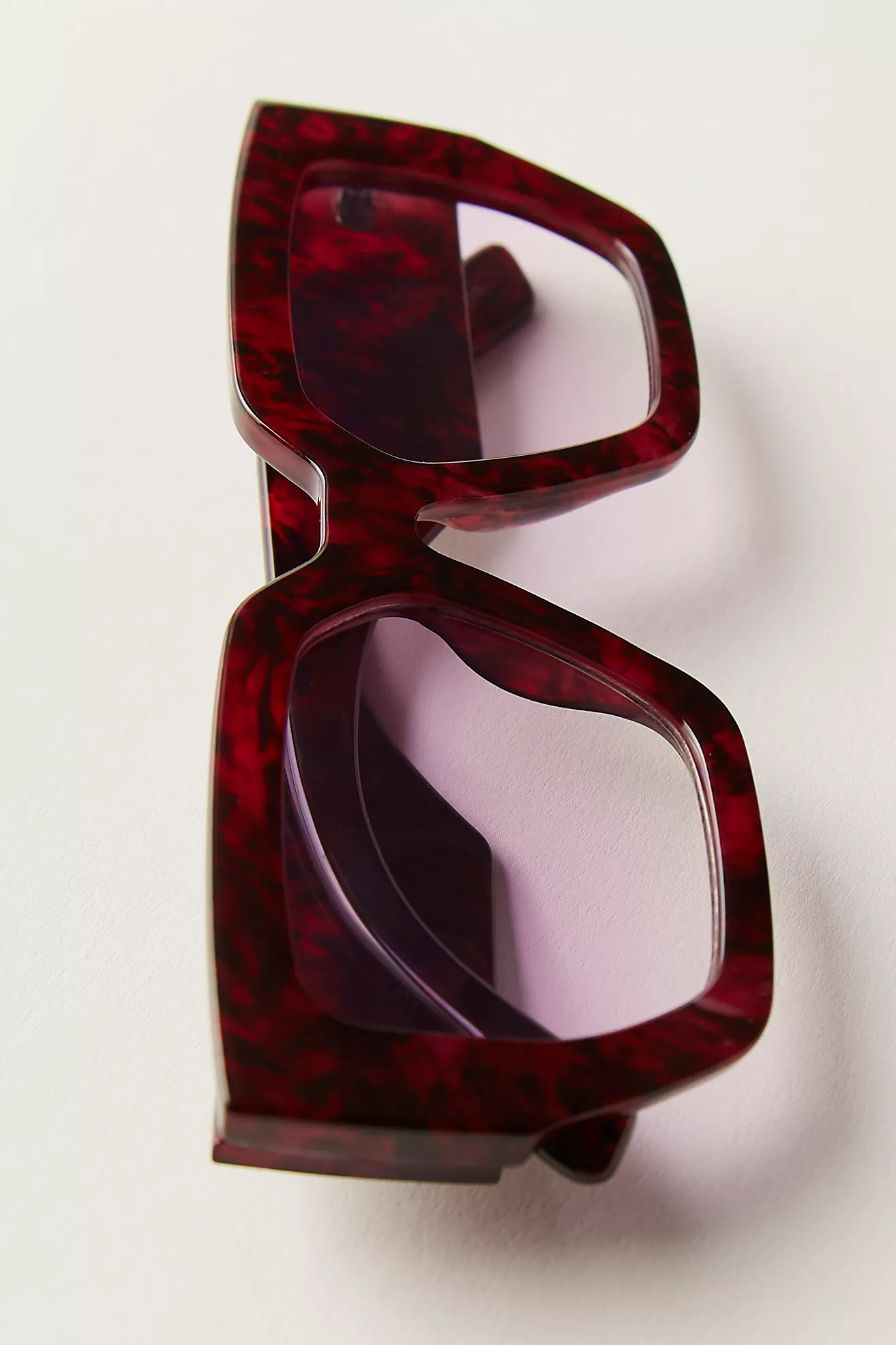 Bel Air Oversized Square Sunglasses