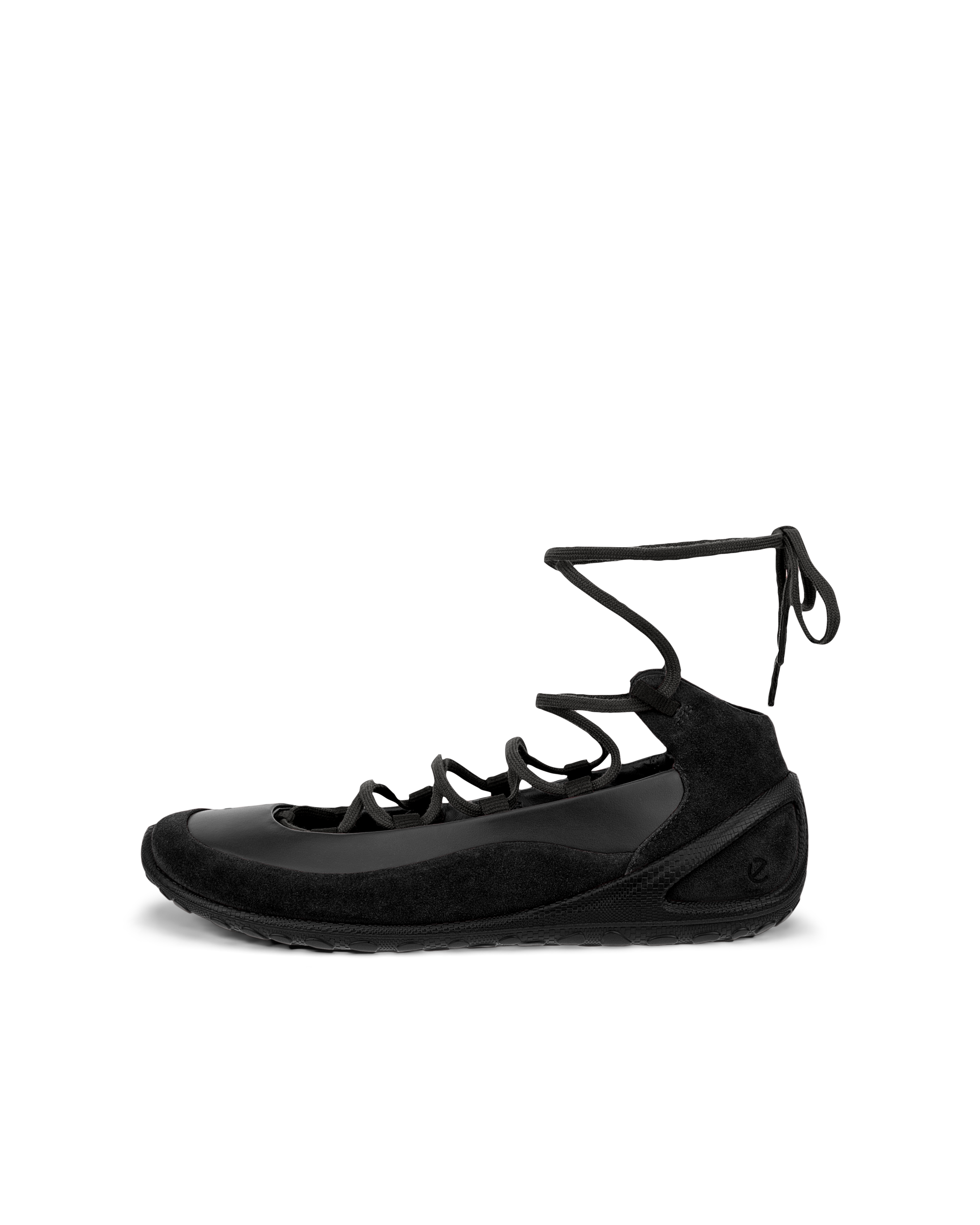 Women's Ecco&reg; Biom Lite Leather Lace-Up Sneaker