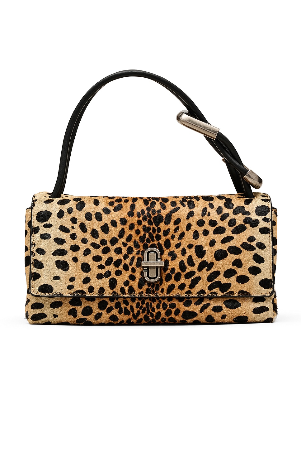 The Cheetah Haircalf Mini Dual Bag