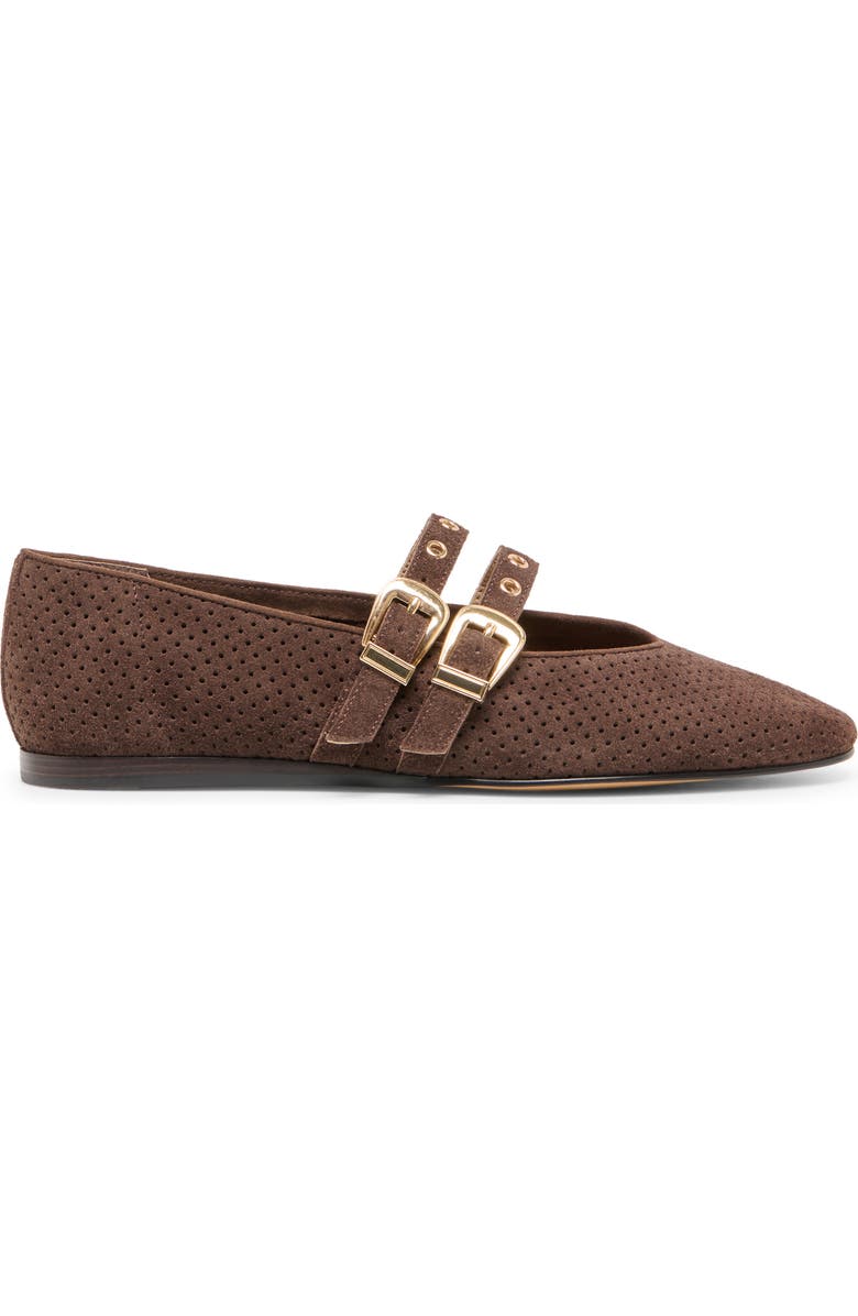 Baylee Grommet Mary Jane Flat
