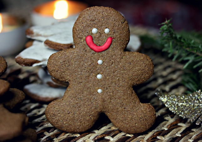 Easy gingerbread cookies recipe