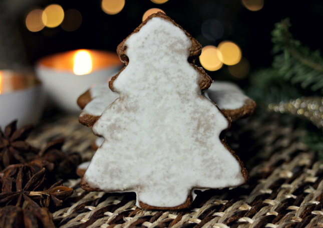 Easy gingerbread cookies
