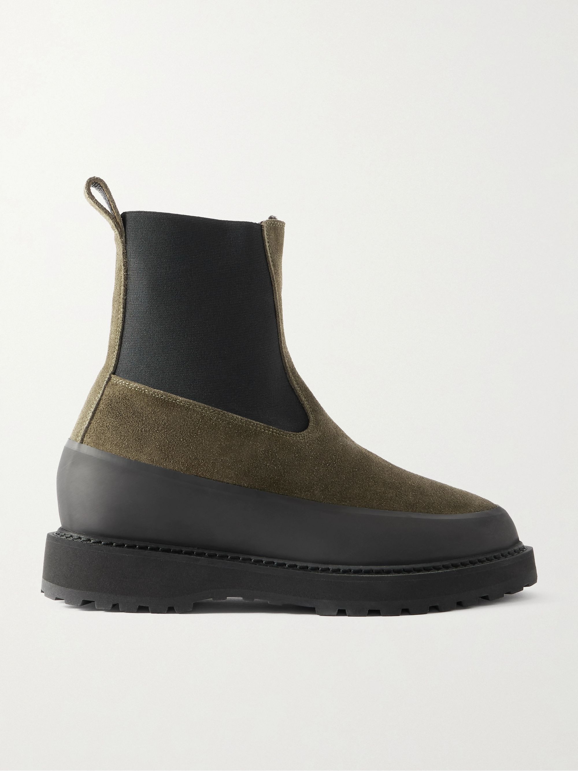 Le Monde Beryl x Diemme, Dolomite Suede Chelsea Boots