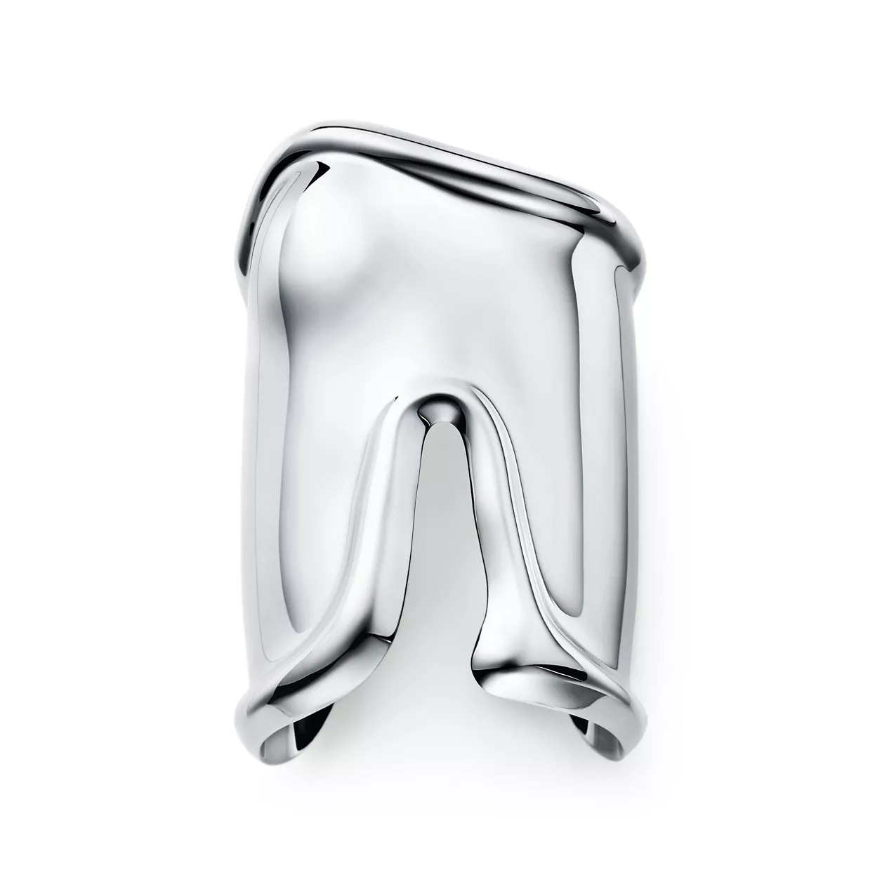 tiffany, Elsa Peretti&reg; Large Bone Cuff