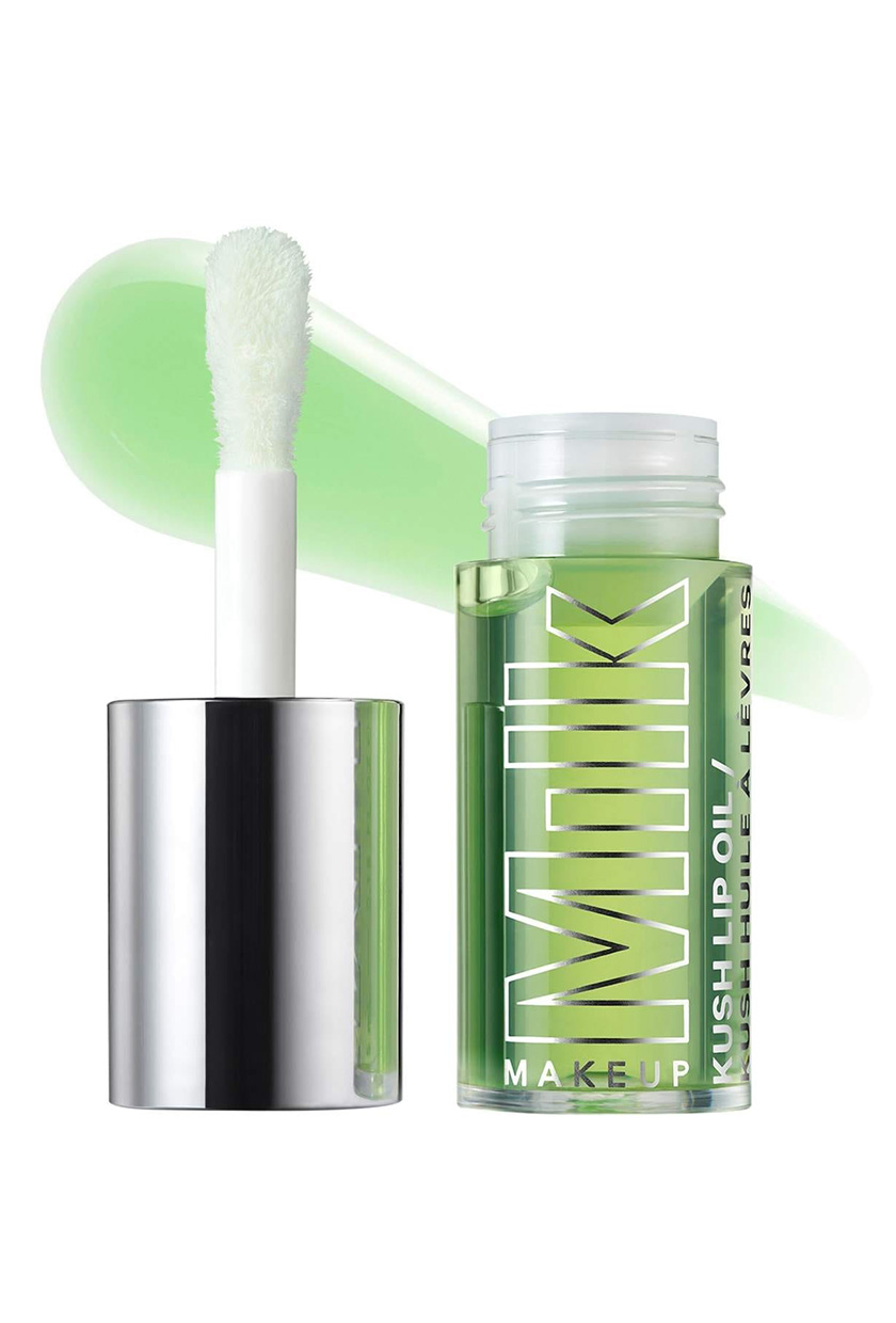 Milk Makeup, Kush Sheer Hydrating Lip Oil in Green Dragon