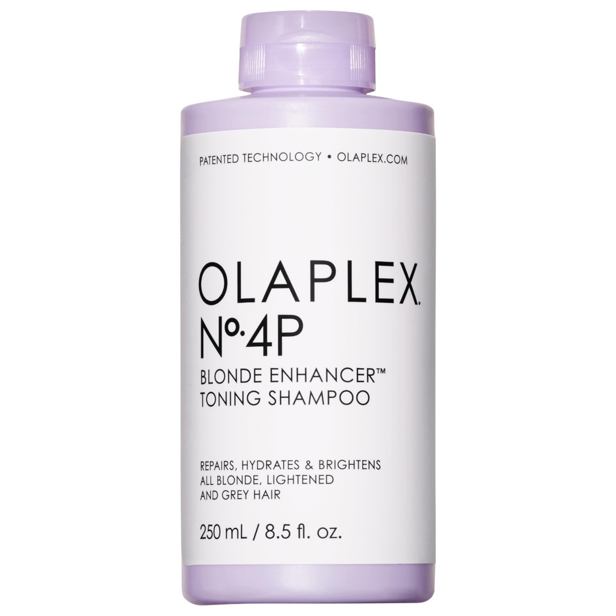 No.4p Blonde Hair Hydrating &amp; Brightening Purple Toning Shampoo